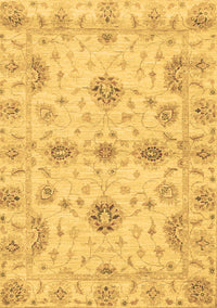 Oriental Brown Traditional Rug, abs3845brn