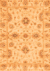 Oriental Orange Traditional Rug, abs3845org