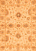 Oriental Orange Traditional Rug, abs3845org