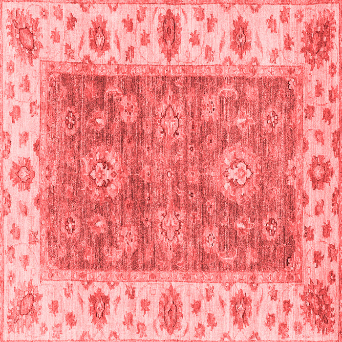 Oriental Red Traditional Rug, abs3846red