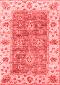 Oriental Red Traditional Rug, abs3846red