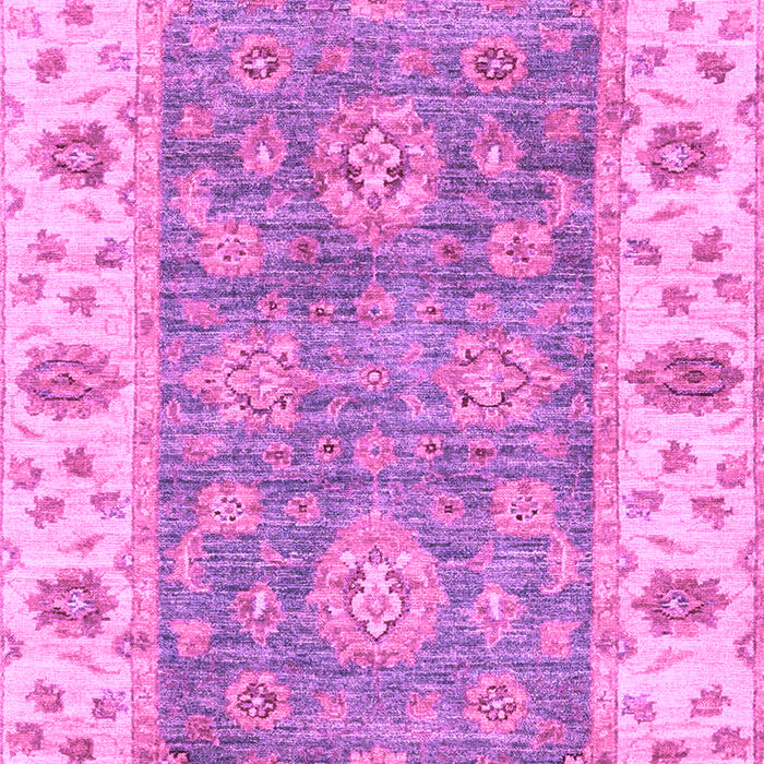 Oriental Purple Traditional Rug, abs3846pur
