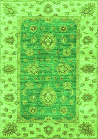 Oriental Green Traditional Rug, abs3846grn