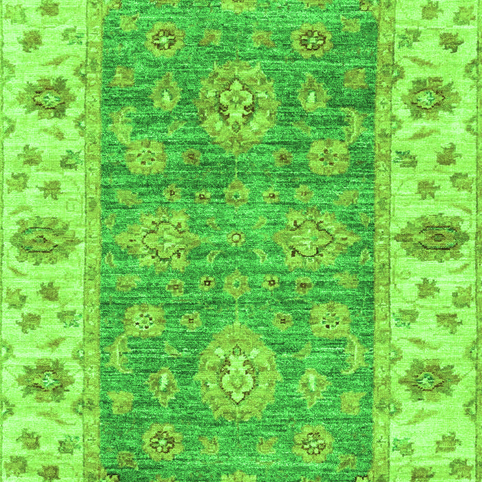 Oriental Green Traditional Rug, abs3846grn