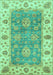 Oriental Turquoise Traditional Rug, abs3846turq