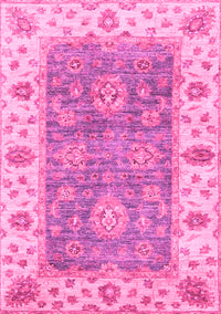 Oriental Pink Traditional Rug, abs3846pnk