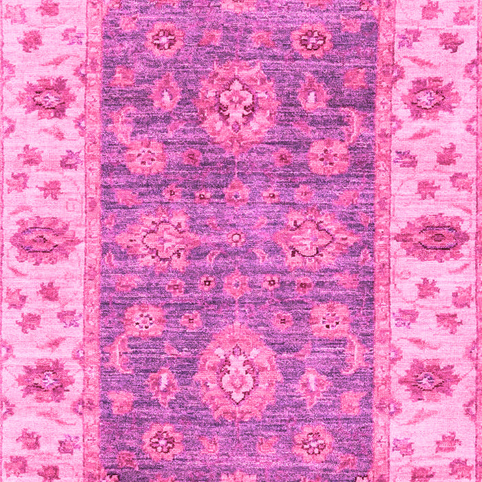 Oriental Pink Traditional Rug, abs3846pnk