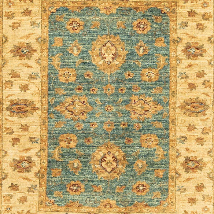 Abstract Cinnamon Brown Oriental Rug, abs3846