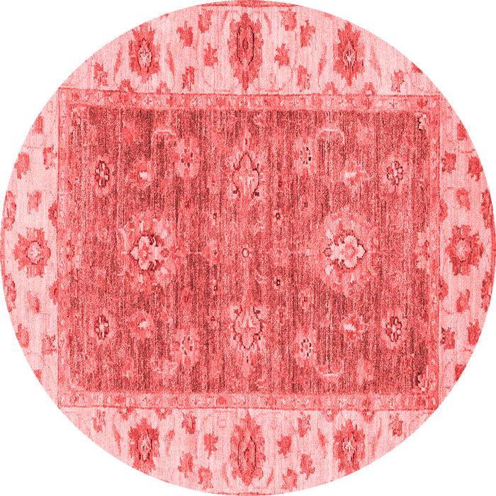Oriental Red Traditional Rug, abs3846red