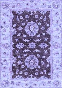 Oriental Blue Traditional Rug, abs3847blu