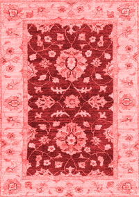 Oriental Red Traditional Rug, abs3847red