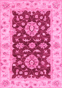 Oriental Pink Traditional Rug, abs3847pnk