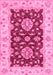 Oriental Pink Traditional Rug, abs3847pnk