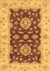 Oriental Brown Traditional Rug, abs3847brn