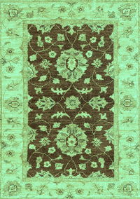 Oriental Turquoise Traditional Rug, abs3847turq