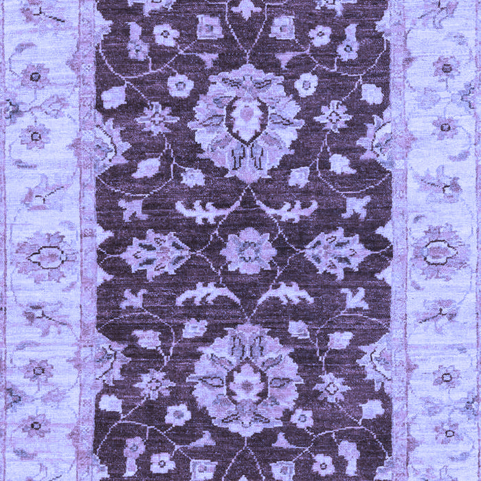 Machine Washable Oriental Blue Traditional Rug, wshabs3847blu