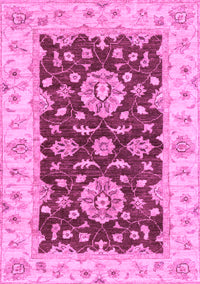 Oriental Purple Traditional Rug, abs3847pur