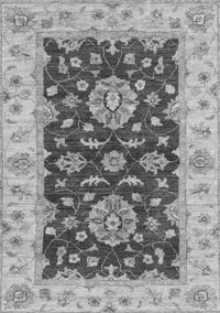 Oriental Gray Traditional Rug, abs3847gry