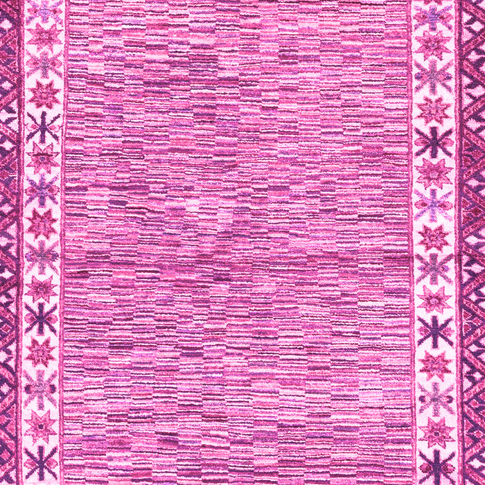 Machine Washable Abstract Pink Modern Rug, wshabs3848pnk