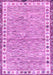 Machine Washable Abstract Purple Modern Area Rugs, wshabs3848pur