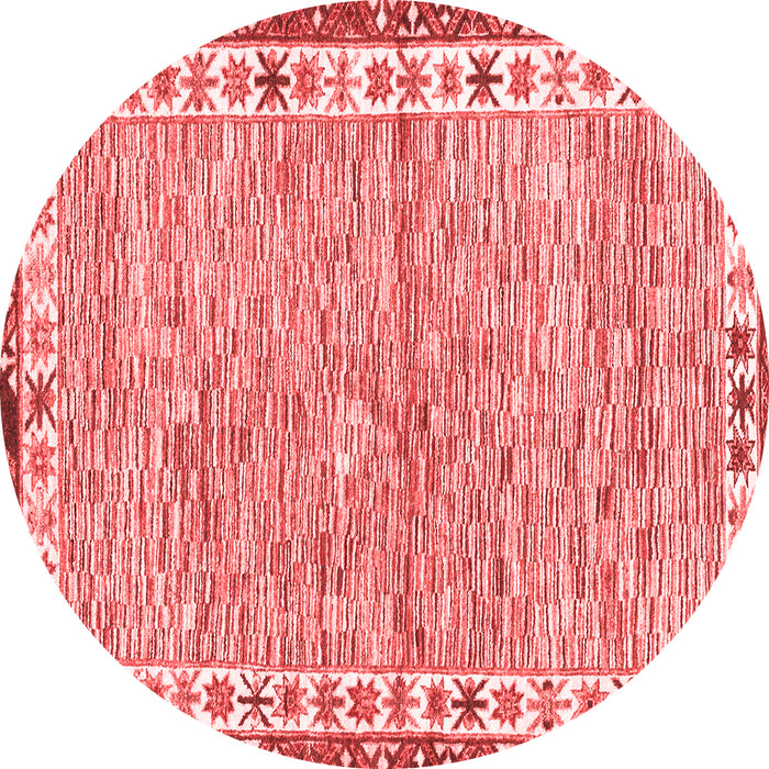 Abstract Red Modern Rug, abs3848red