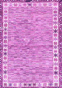 Abstract Purple Modern Rug, abs3848pur