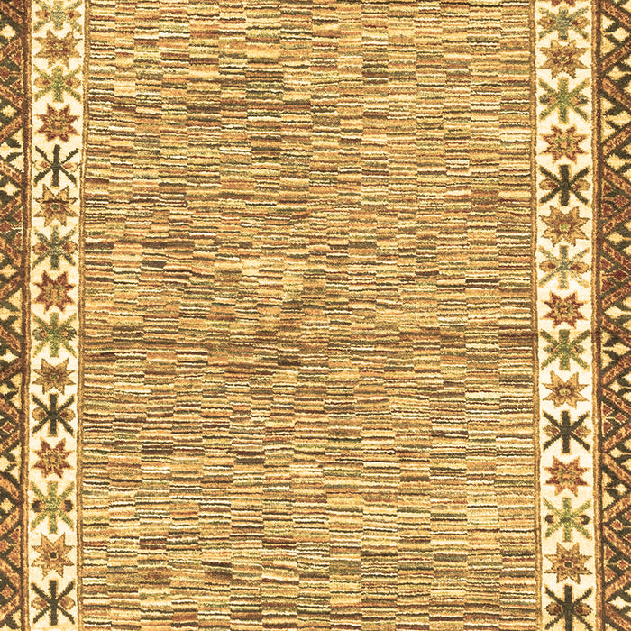 Abstract Brown Modern Rug, abs3848brn