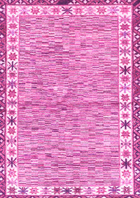 Abstract Pink Modern Rug, abs3848pnk