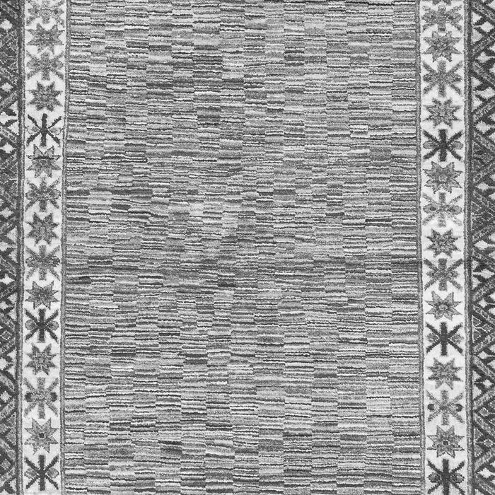 Abstract Gray Modern Rug, abs3848gry