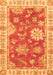 Oriental Orange Modern Rug, abs3849org