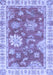 Oriental Blue Modern Rug, abs3849blu