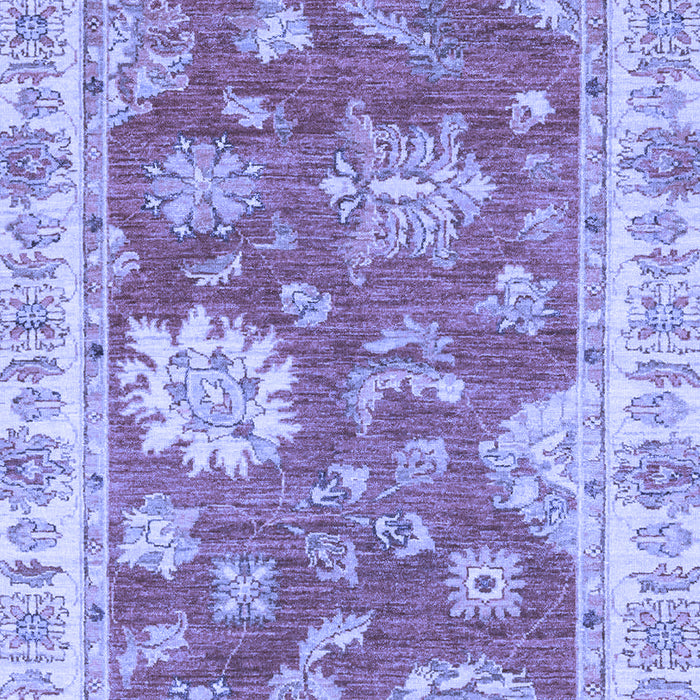 Oriental Blue Modern Rug, abs3849blu