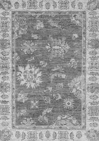 Oriental Gray Modern Rug, abs3849gry