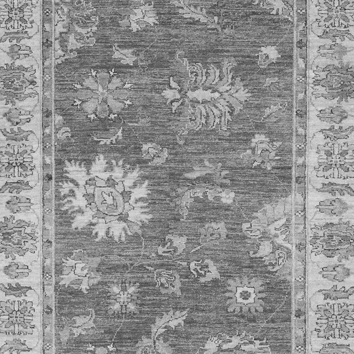 Machine Washable Oriental Gray Modern Rug, wshabs3849gry