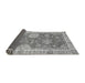 Sideview of Oriental Gray Modern Rug, abs3849gry