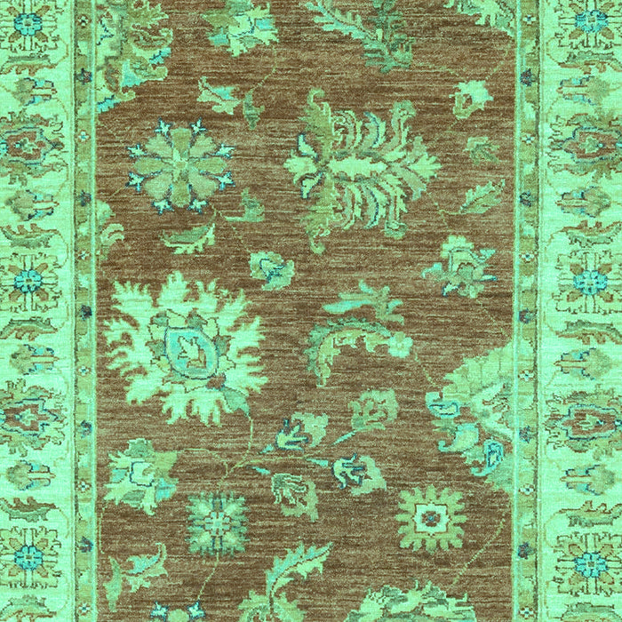Oriental Turquoise Modern Rug, abs3849turq