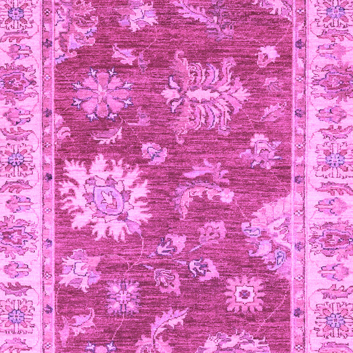 Machine Washable Oriental Purple Modern Area Rugs, wshabs3849pur