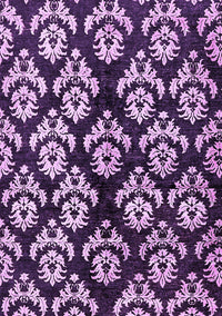 Abstract Purple Modern Rug, abs384pur