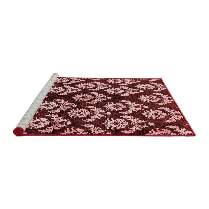 Modern Red Washable Rugs