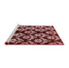 Modern Red Washable Rugs