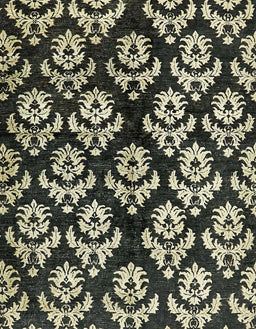 Abstract Olive Green Modern Rug, abs384