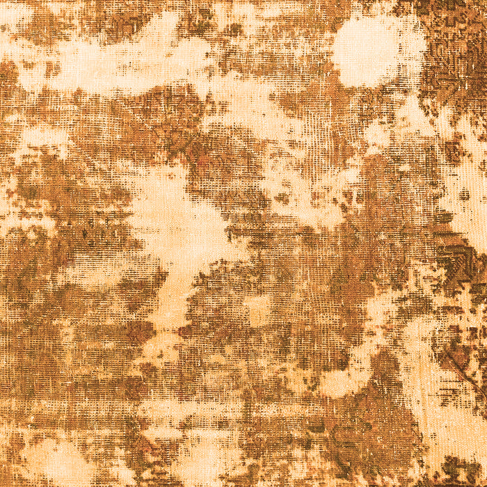 Abstract Orange Modern Rug, abs3850org