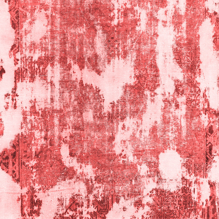 Abstract Red Modern Rug, abs3850red