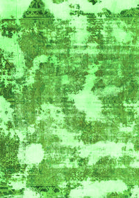 Abstract Green Modern Rug, abs3850grn