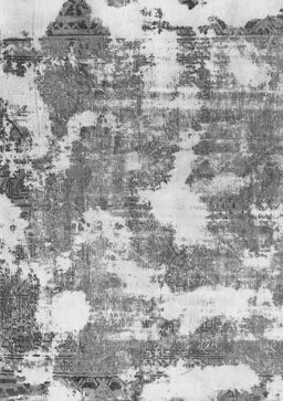 Abstract Gray Modern Rug, abs3850gry