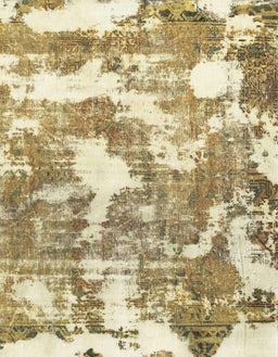 Abstract Light Brown Modern Rug, abs3850