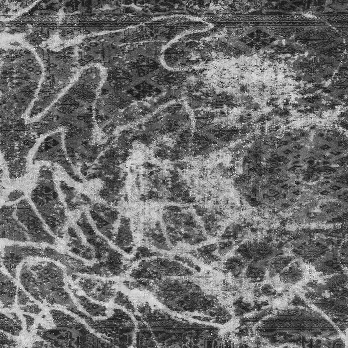 Square Machine Washable Abstract Gray Modern Rug, wshabs3851gry