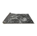 Sideview of Abstract Gray Modern Rug, abs3851gry