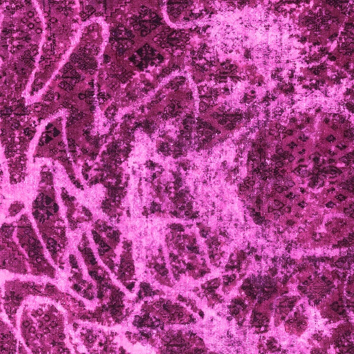 Machine Washable Abstract Pink Modern Rug, wshabs3851pnk