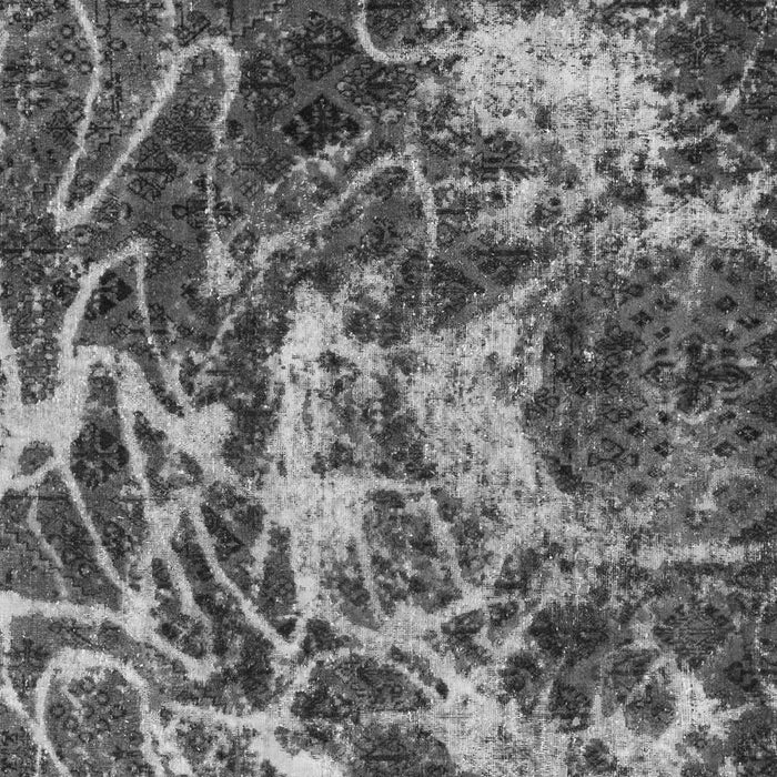 Abstract Gray Modern Rug, abs3851gry